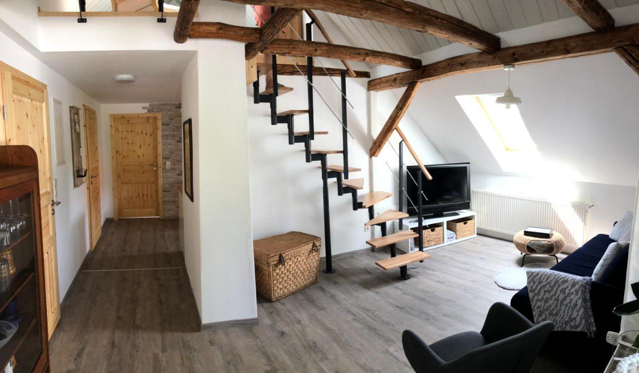 Quartier Nr.1 Apartment Bad Frankenhausen Ngoại thất bức ảnh